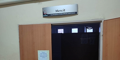 Selahaddin Eyyubi Devlet Hastanesi’nde “mescit kapatıldı” iddiasına açıklık getirildi