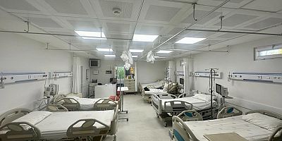 Selahaddin Eyyubi Devlet Hastanesinde 10 Yataklı Monitörlü Gözlem Odası Hizmet Vermeye Başladı