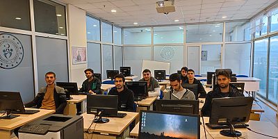 Selahattin Eyyubi Erkek Yurdu'nda Bilgisayar Kursu Başladı