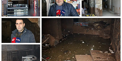 Selden etkilenen esnaf destek bekliyor