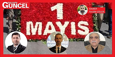 Sendika Dernek ve Siyasi Partilerden 1 Mayıs Mesaji