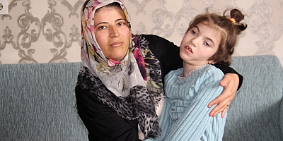 Serebral Palsi hastası minik Nisa'nın ailesinden robotik yürütme cihazı için hayırseverlere çağrı