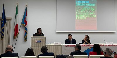 Serra Bucak, Torino’da konuştu: “Yerel demokrasi barışın en önemli sınavı”