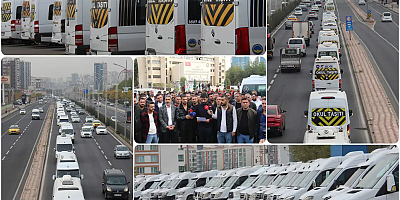 Servisçilerden Diyarbakır Büyükşehir Belediyesi'ne tepki: Esnafı çıkmaza sürüklüyorsunuz!