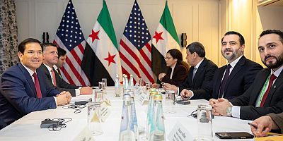 Şeybani-Rubio görüşmesi: PKK/SDG'nin devlete entegrasyonu sürüyor