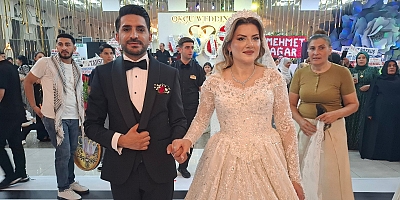 Seydaoğlu ve Ozan ailelerinin görkemli düğününde 1.750 davetli buluştu