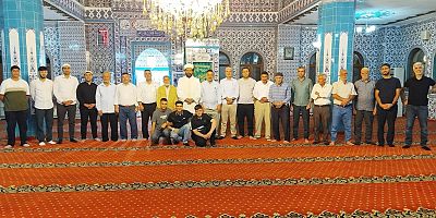 Şeyh Said Efendi Camii’nde“Mevlid-i Nebi Haftası’nda Gönüller Aynı Saf’ta Buluştu”