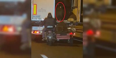 Seyir halindeki tırdan hayvan çalan şüpheliler yakalandı