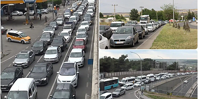 Seyrantepe trafiği adeta çileye dönüştü