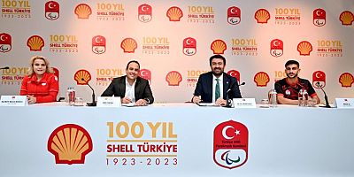 Shell ve Türkiye Milli Paralimpik Komitesi Sponsorluk Anlaşması İmzaladı.