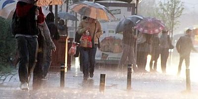 Sıcaklık düşüyor, yağışlı havalar geliyor