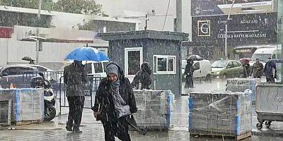 Sıcaklıklar 15 derece düşüyor, yağışlı hava ve kar geliyor