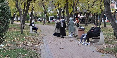 Sıcaklıklar mevsim normallerinin üzerinde