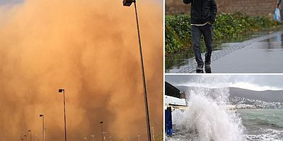 Sıcaklıklar sert düşecek, sağanak yurt genelinde etkili olacak 