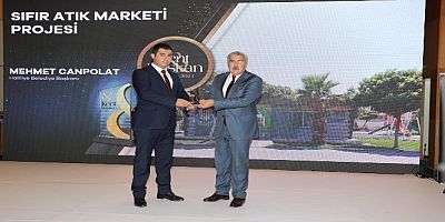 Sıfır Atık Market ödüle layık görüldü