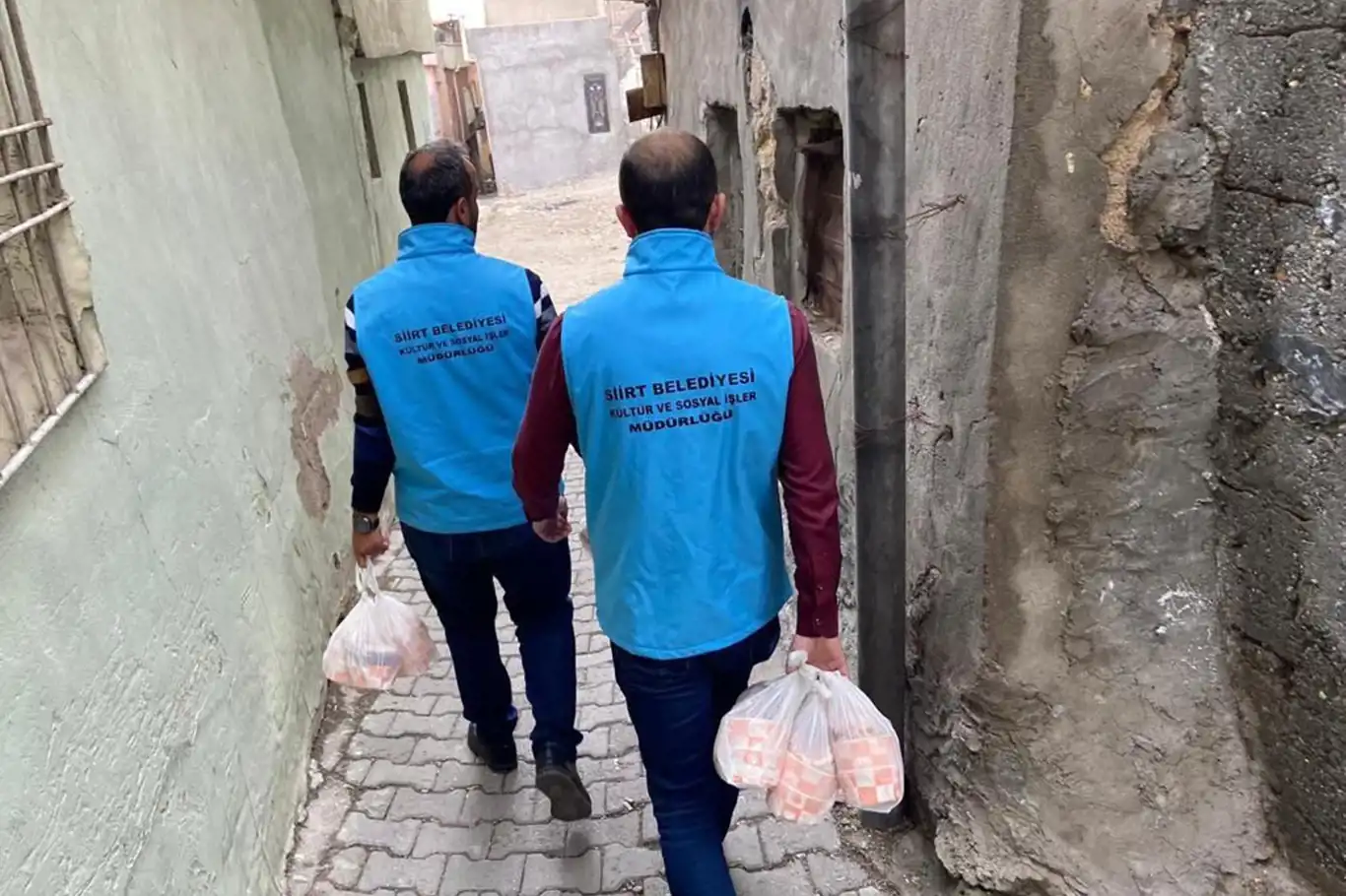 Siirt Belediyesinden her gün sıcak yemek hizmeti