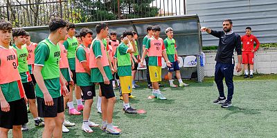 Siirt’te Amedspor Akademi Seçmeleri Tamamlandı