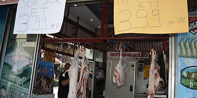 Siirt’te et fiyatları düştü, kasaplarda yoğunluk yaşanıyor