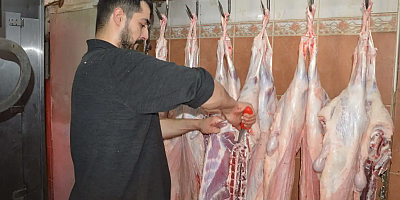 Siirt’te et fiyatları yükseliyor, kasaplar arz sıkıntısına dikkat çekiyor