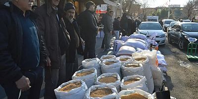 Siirt'te fitrelik buğday geleneği sürüyor