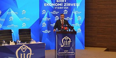 Siirt’te ilk kez düzenlenen ekonomi zirvesinde Yılmaz’dan yatırım çağrısı