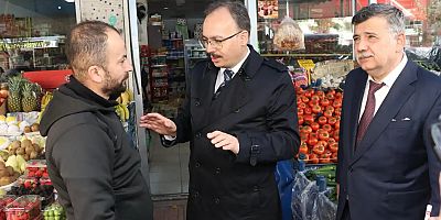 Siirt’te kaldırım işgallerine karşı denetimler başladı