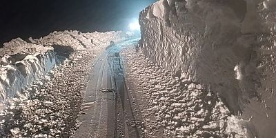 Siirt’te kardan kapanan köylerdeki hastalar hastanelere ulaştırıldı