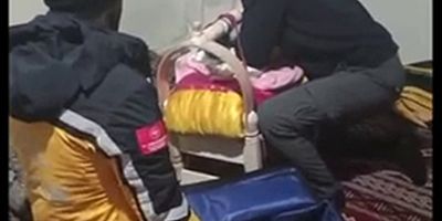 Siirt’te karla kaplı yollarda zamanla yarış: mahsur kalan aile ve yeni doğan bebek kurtarıldı