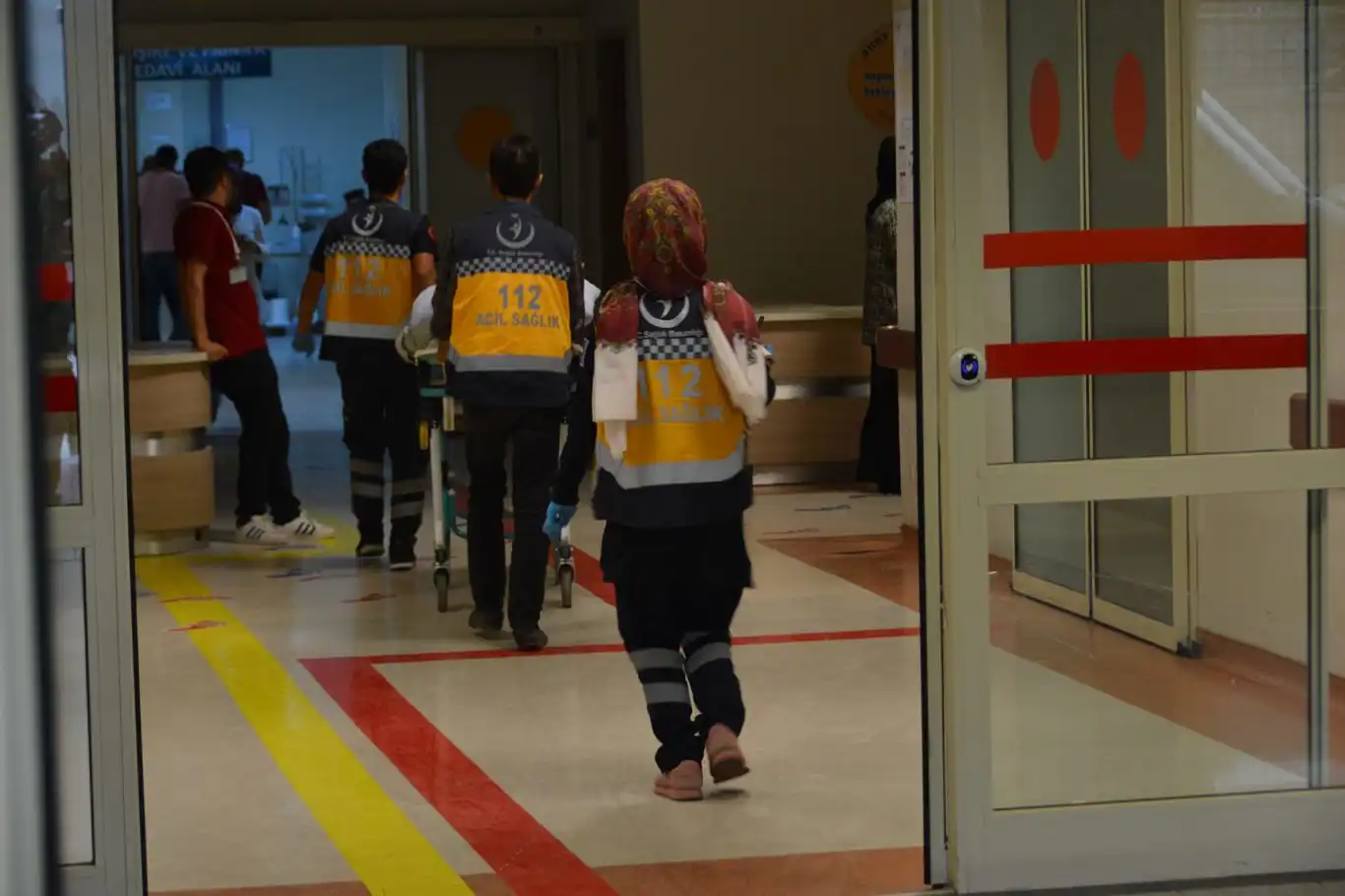 Siirt'te otomobilin çarptığı yaşlı adam hayatını kaybetti