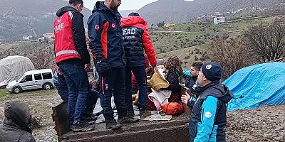 Siirt’te şiddetli yağış ve fırtına 20 kişi tahliye edildi