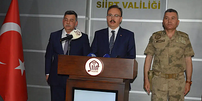 Siirt'te silahlı kavgaya ilişkin Vali Kızılkaya'dan açıklama: Olay iki dünür arasında yaşandı