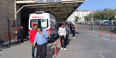 Siirt'te trafik kazası: 2 yaralı