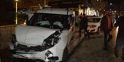 Siirt’te trafik kazası: 2 yaralı