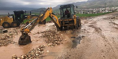 Siirt Valiliğinden yaşanan sele ilişkin açıklama