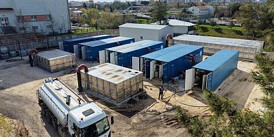 Şılbe Ultrafiltrasyon Paket Arıtma Tesisi Yaz Dönemine Hazır