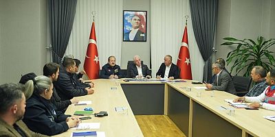 Şile'de sel ve su baskınlarına karşı alınan tedbirler değerlendirildi