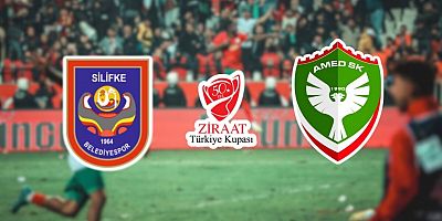 Silifke  Belediyespor – Amedspor  11 ‘leri açıklandı.