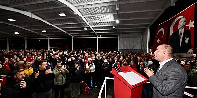 SİLİVRİ’DE ORMAN KATLİAMINA KARŞI MİTİNG  “BU BİR ORMAN KESİMİ DEĞİL, RANT OPERASYONUDUR!”