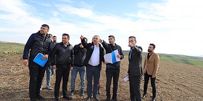 Silvan’a atıksu arıtma tesisi yapılıyor