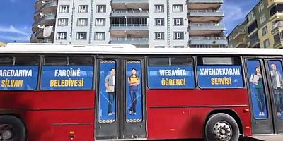 SİLVAN BELEDİYESİ OTOBÜSÜNDE “KÜRTÇE” TARTIŞMASI