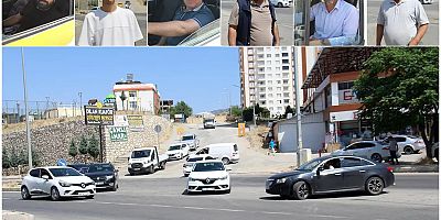 Silvan'da kontrolsüz kavşak kazalara davetiye çıkarıyor