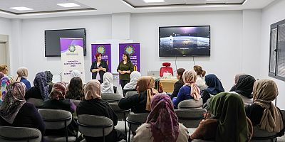 Silvan’da Yıkanabilir Ped Atölyesi Düzenlendi