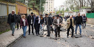 Silvan’daki Taşkınlara DİSKİ’den 800 Müdahale