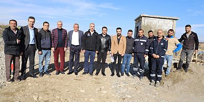 Silvan’ın Bahçe ve Çatakköprü mahallelerinde içme suyu sorunu çözüldü