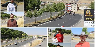Silvanlı öğrenci ve velilerden üstgeçit talebi