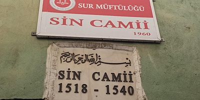 Sin Camii’nin abdesthanesi deprem hasarı nedeniyle kapatıldı: Esnaf ve ziyaretçiler mağdur