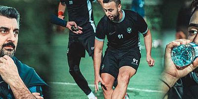 Sinan Kaloğlu Ayağının Tozuyla Futbolculara Sıkı Bir Antreman düzenliyor