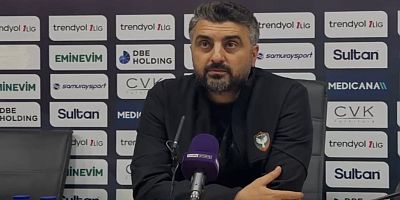 Sinan Kaloglu: Hedefimiz 3 puan