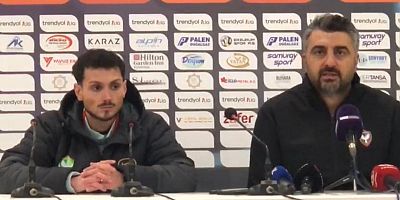 Sinan Kaloglu:Mağlubiyeti sadece hakem kararlarına Baglanmamali