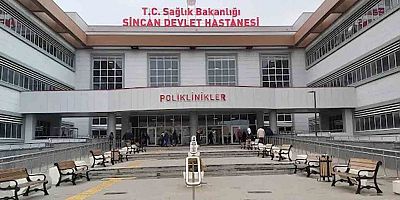 Sincan'da kimyasal alarmı: Hastanenin acil servisi boşaltıldı
